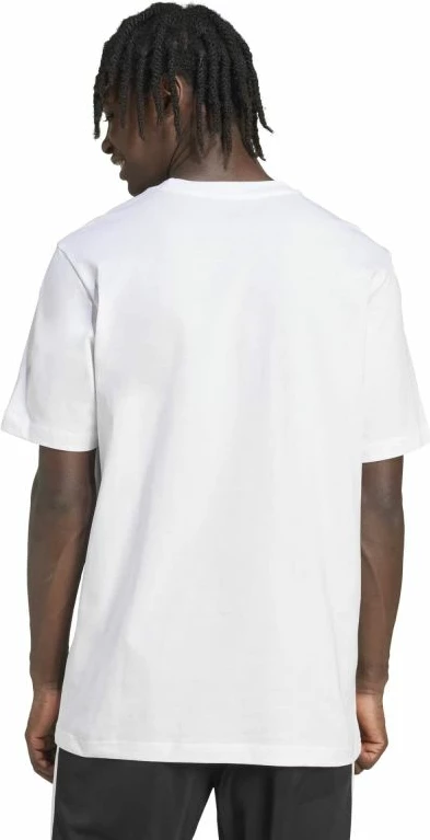 Maicë adidas për meshkuj, e bardhë