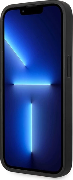 Mbështjellës BMW BMHMP14X22RPSR për iPhone 14 Pro Max 6.7", Leather Seats Pattern, MagSafe, Kuq e errët