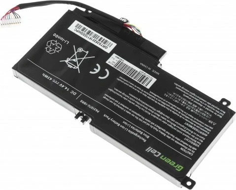 Bateri për laptop Green Cell TS51, për Toshiba L50-A, 2838mAh, 14.4V, e zezë