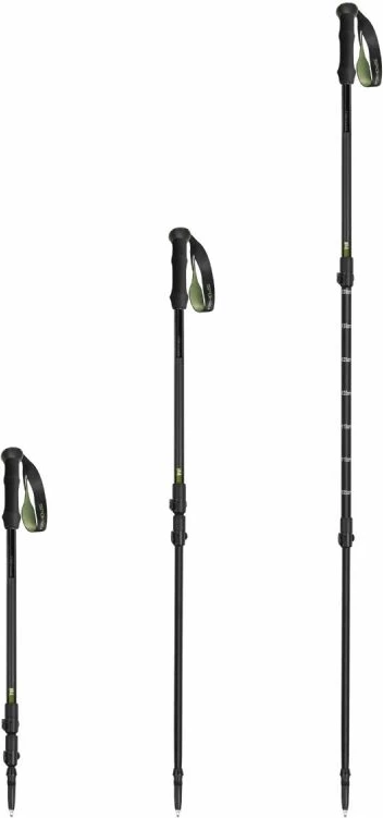 Shkopinj trekking Spokey, unisex, të zinj