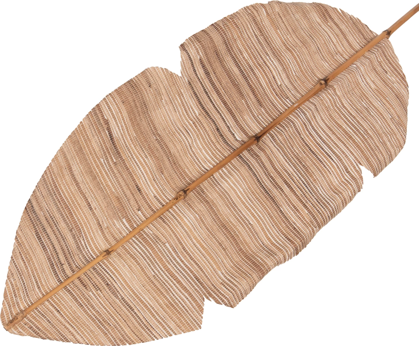 Gjethe dekorative, ngjyrë natyrale, FH7873, 32x200x3 cm