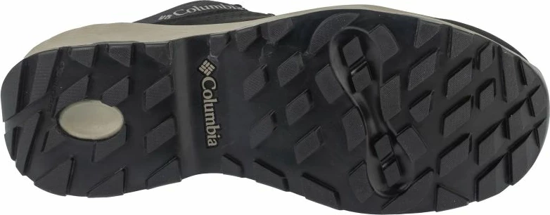 Këpucë outdoor Columbia për meshkuj, të zeza