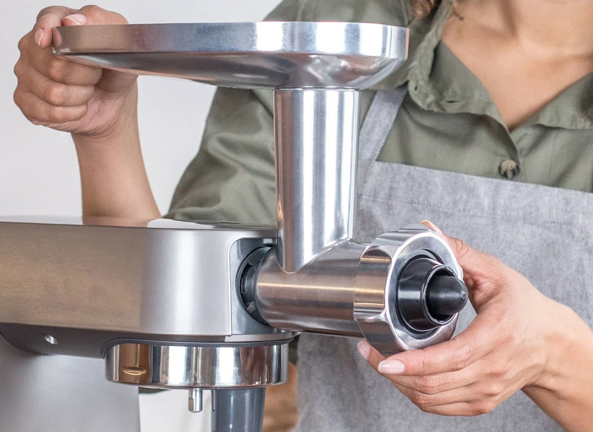 Mulli mishi Kenwood KAX950ME, inox, aksesor sallami