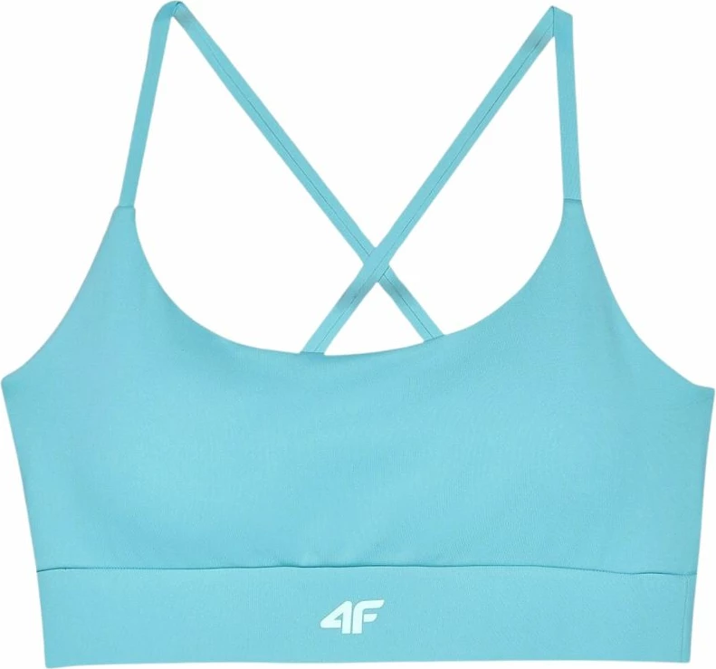 Bra sportiv për femra 4f, blu