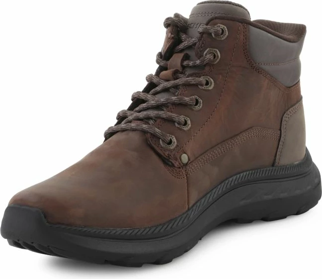 Këpucë Skechers për meshkuj, kakao