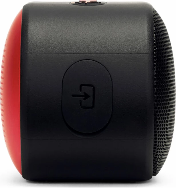 Altoparlant portativ Bluetooth Aiwa BST-330RD, 10 W, IPX6, RGB, bateri 1500 mAh, i kuq