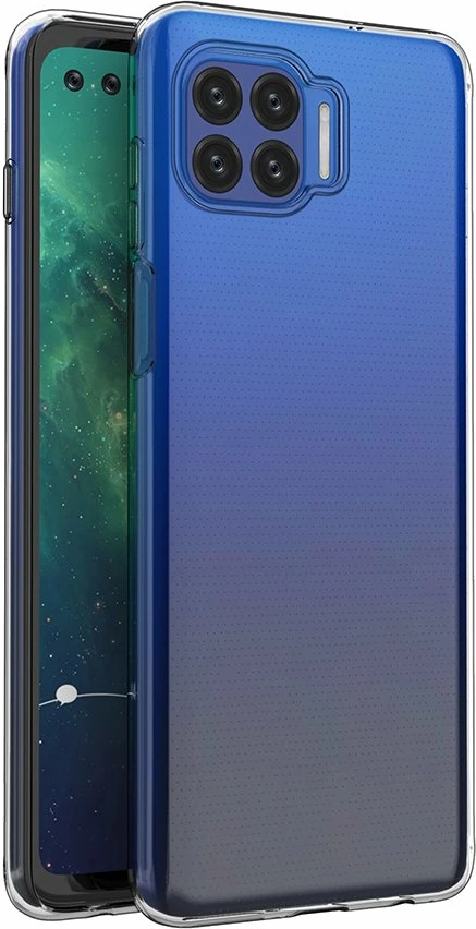 Mbështjellës Hurtel Ultra Clear 0.5mm për Motorola Moto G 5G Plus, Transparent