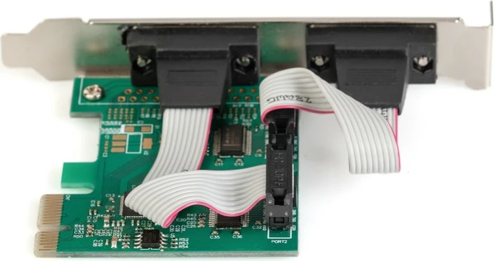Kasë zgjerimi Digitus DS-30000-1, 2x RS-232 Serial Port, PCI Express, ASIX99100
