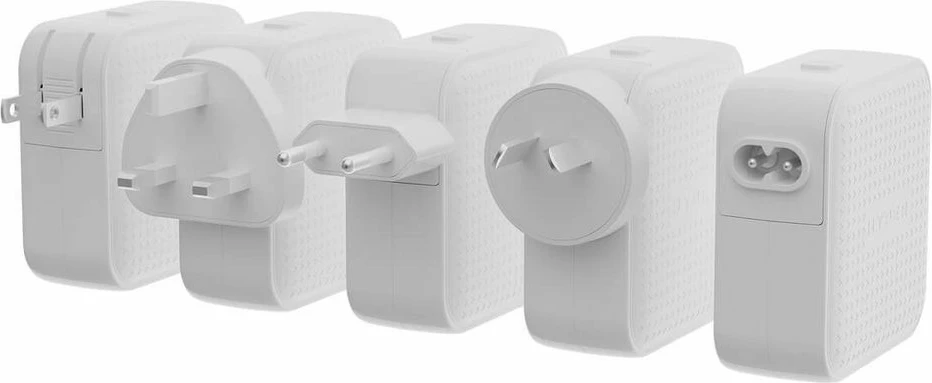 Karikues udhëtimi Targus Travel Charger, 70W, 3 porta, i bardhë