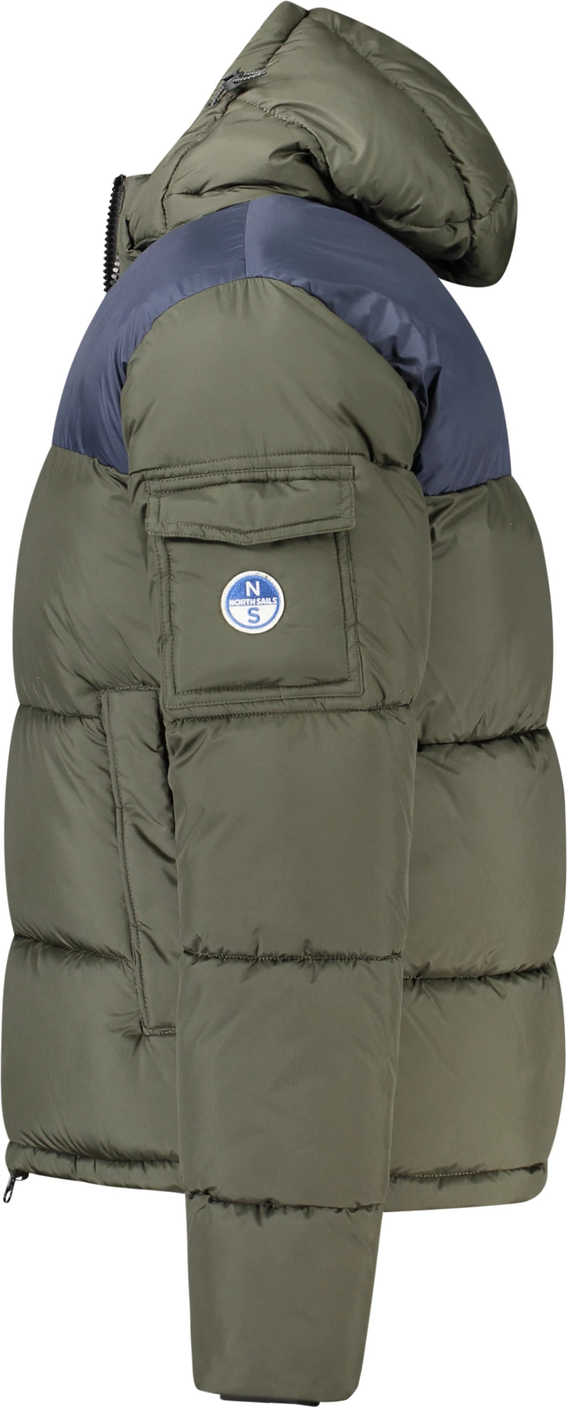 Jakne NORTH SAILS meshkuj, e gjelbër