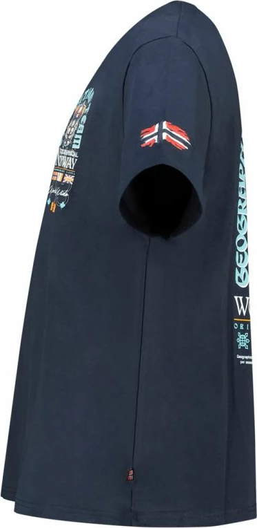 Maicë për meshkuj Geographical Norway, navy blue