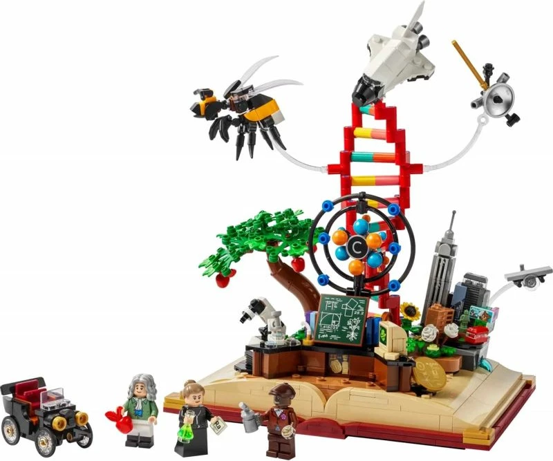 Set LEGO Ideas, Evolution of Science