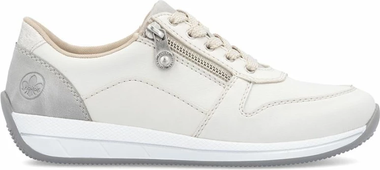 Atlete lëkure për femra Rieker, krem