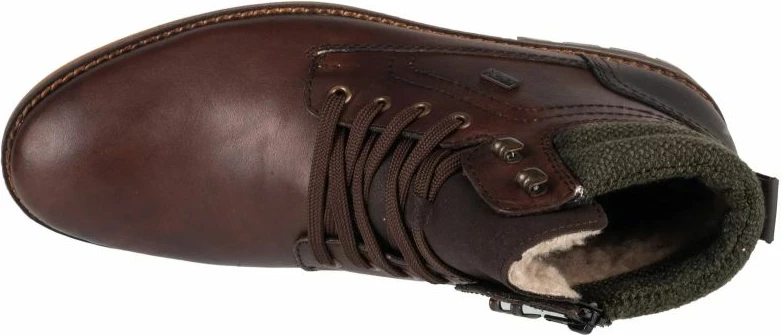 Çizme Rieker për meshkuj, kafe