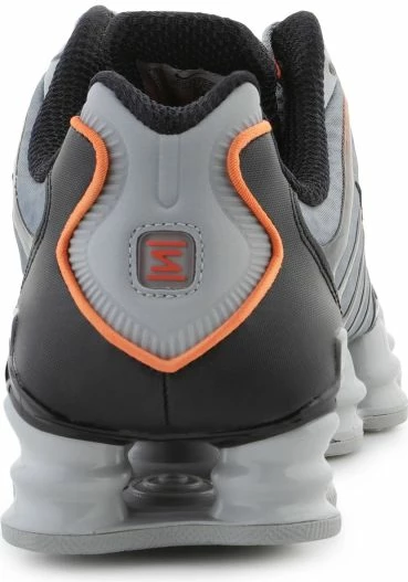 Atlete Nike unisex, gri/portokalli