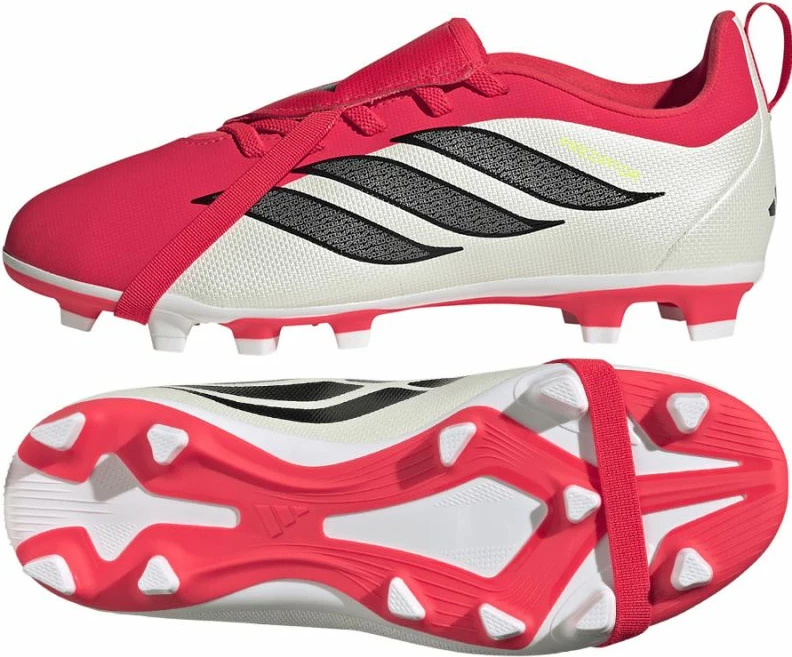 Atlete futbolli për fëmijë adidas Predator, të zeza