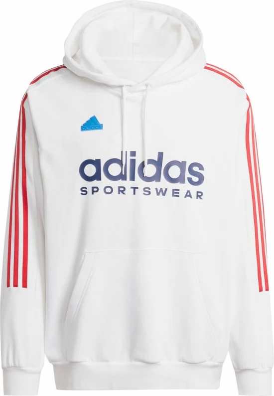 Duks për meshkuj adidas, i bardhë