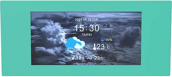 Panel LCD Thermaltake 6.0 inch për kasë View 600 TG, mint
