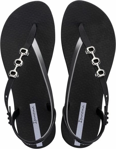 Sandale flip-flop për femra Ipanema, të zeza