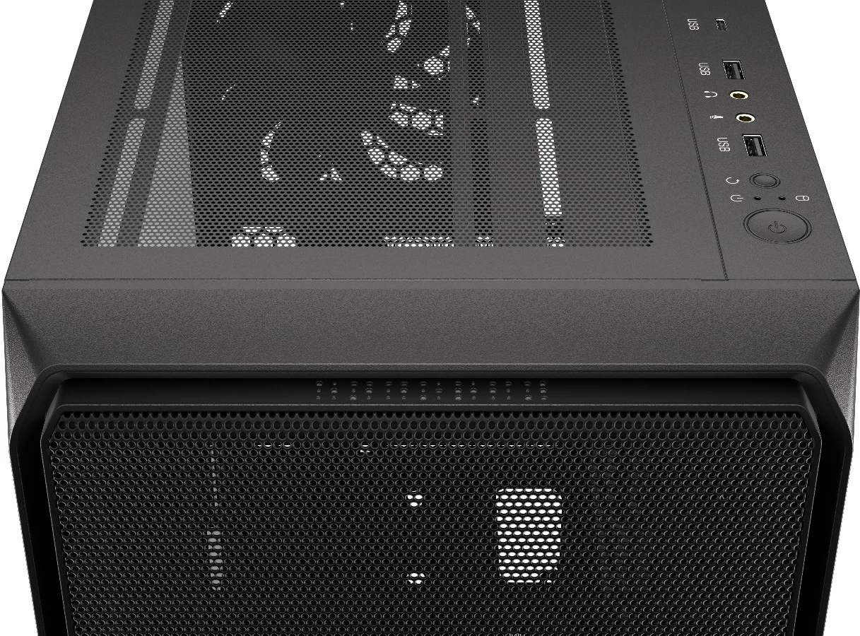 Kasë Endorfy Arx 500 Core EY2A016, ATX, e zezë