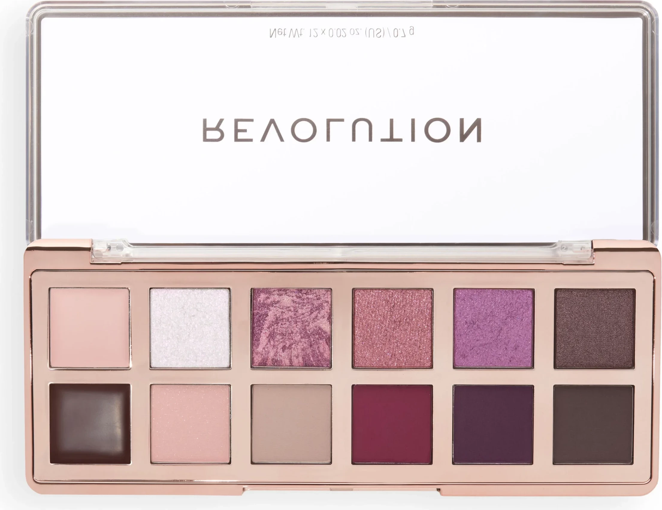 Revolution The Cherry Icon Rich Berry Eyeshadow Palette