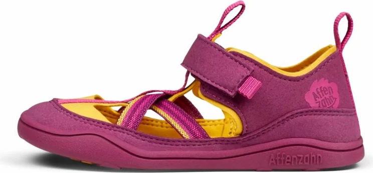 Sandale për fëmijë Affenzahn, rozë