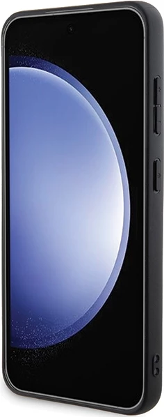 Mbështjellës Ferrari Carbon Printed Line për Samsung Galaxy S24, i zi