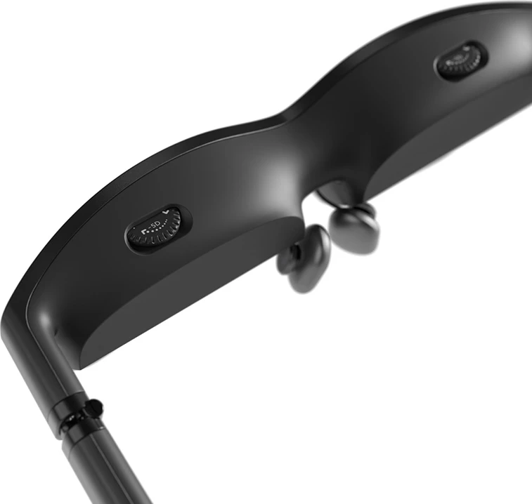 Syze XR Viture Pro XR Pro-Glas-Blk, 135", Full HD, 120 Hz, 4000 nits, e zezë