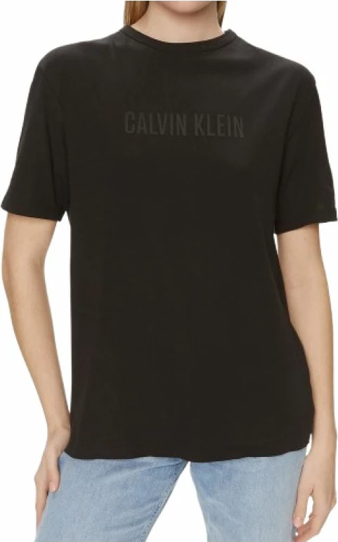 Maicë për femra Calvin Klein, e zezë