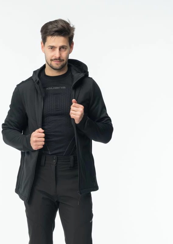 Jakne softshell për meshkuj Iguana