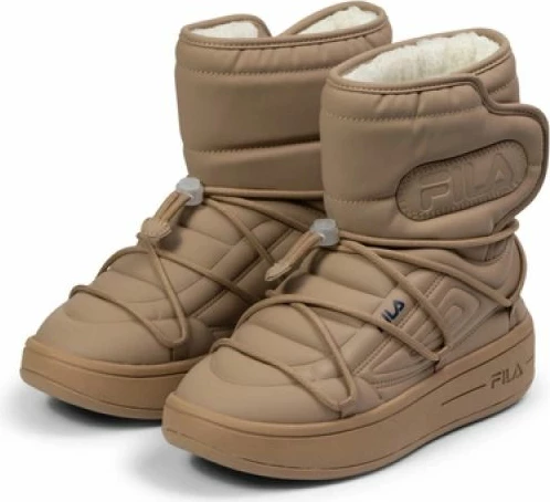 Çizme dimri Fila për femra, bezhë