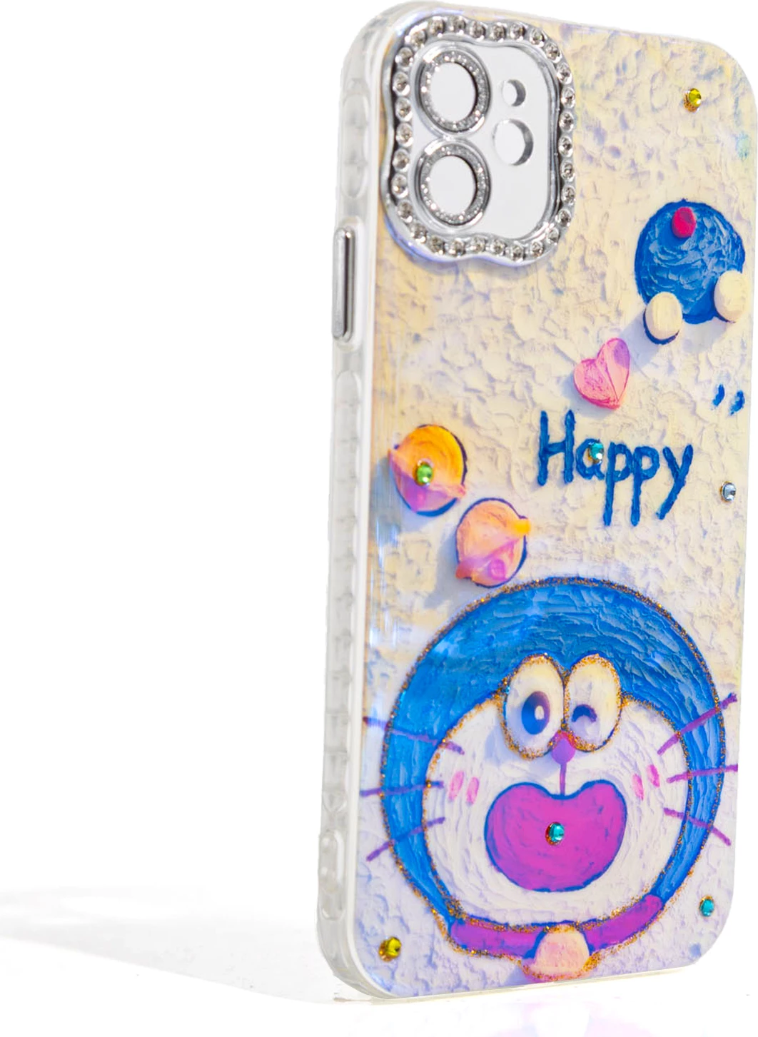 Fotroll Për Telefon TECH TIME FA104 -015 IP11 (Krem, IP15PROMAX)