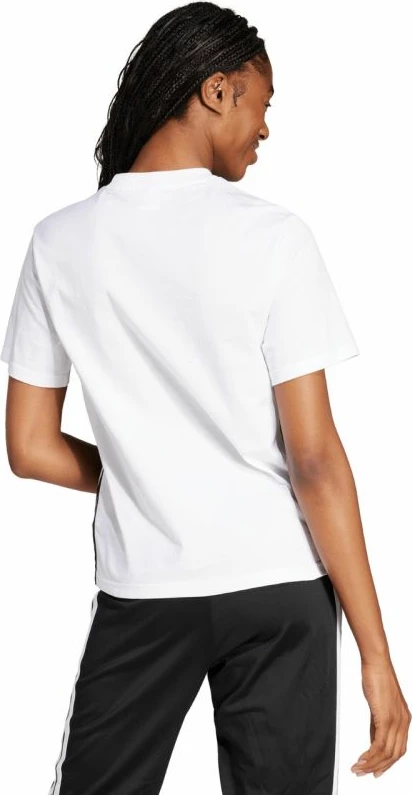 Maicë adidas për femra, e bardhë