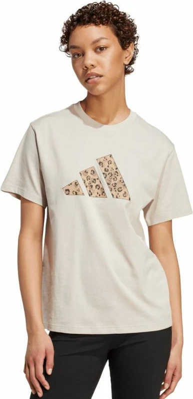 Maicë adidas për femra, krem