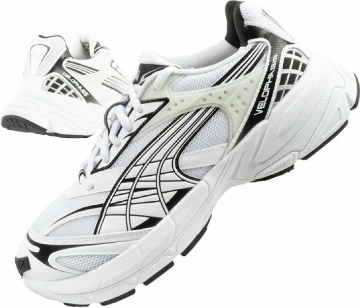 Atlete Puma unisex, të bardha