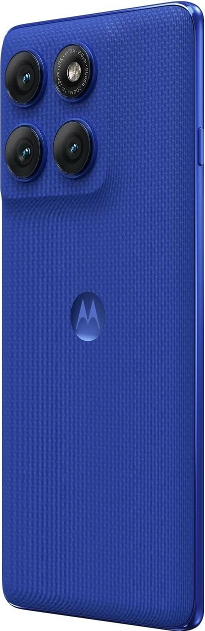 Celular Motorola Edge 60 Pro 12/512GB, Dazzling Blue