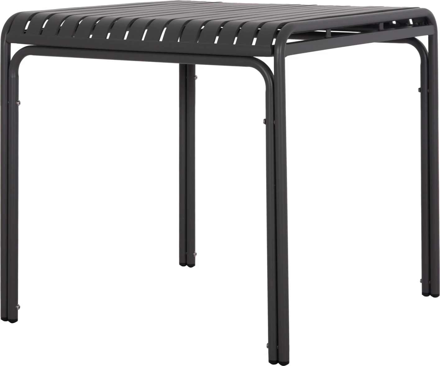 Tavolinë katrore alumini për jashtë, ngjyrë gri, RACHEL FH6338.01, 80x80x76cm