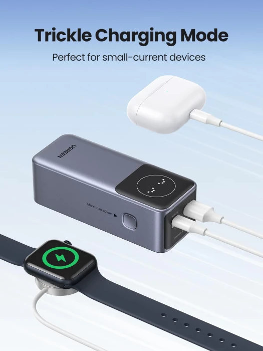 Power bank UGREEN 35526B 12000mAh 100W, gri