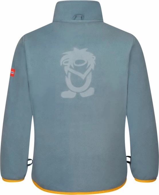 Jakne për fëmijë Trollkids Bryggen 3in1, blu e dimrit