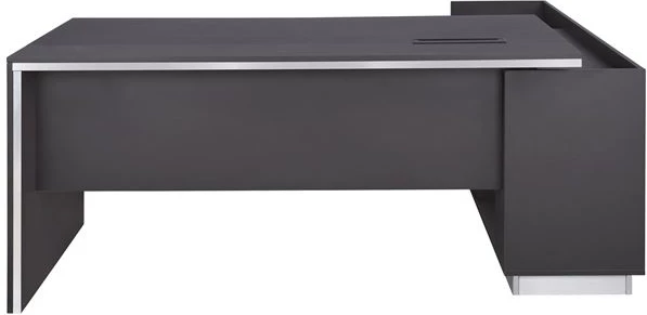 Tavolinë profesionale për zyre, këndore majtas, ngjyrë trëndafili, FH2086L, 180x170x76 cm