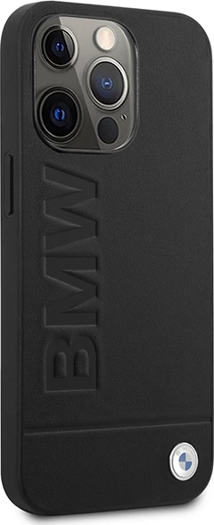 Mbështjellës BMW BMHMP14XSLLBK për iPhone 14 Pro Max 6.7", hardcase, MagSafe, i zi