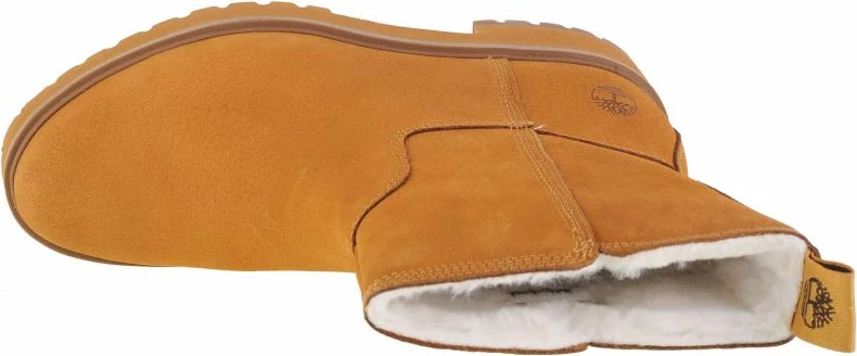 Këpucë Timberland Carnaby Cool Wrmpullon WR W 0A5VR8 për femra, ngjyrë kafe