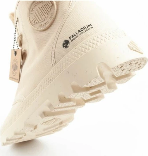 Këpucë për meshkuj Palladium, bezhë