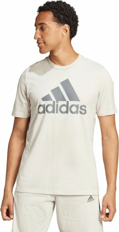 Maicë adidas meshkuj, bezhë