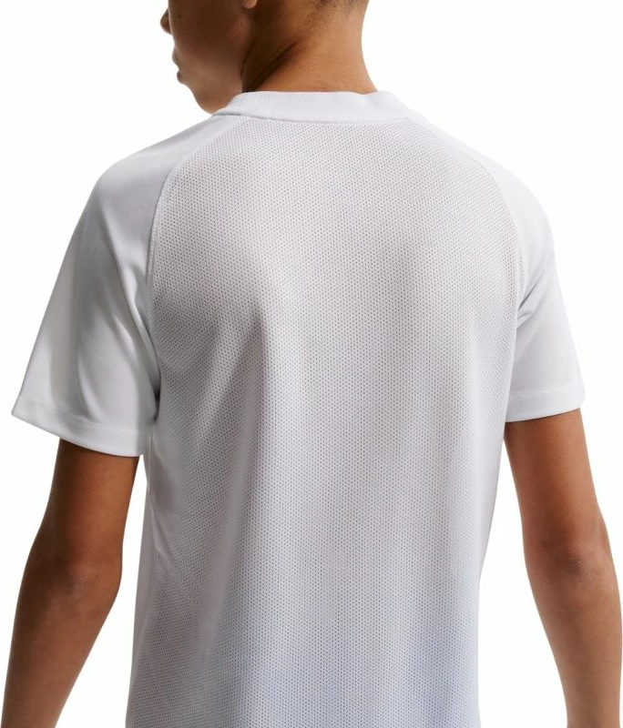 Maicë për fëmijë Nike, e bardhë