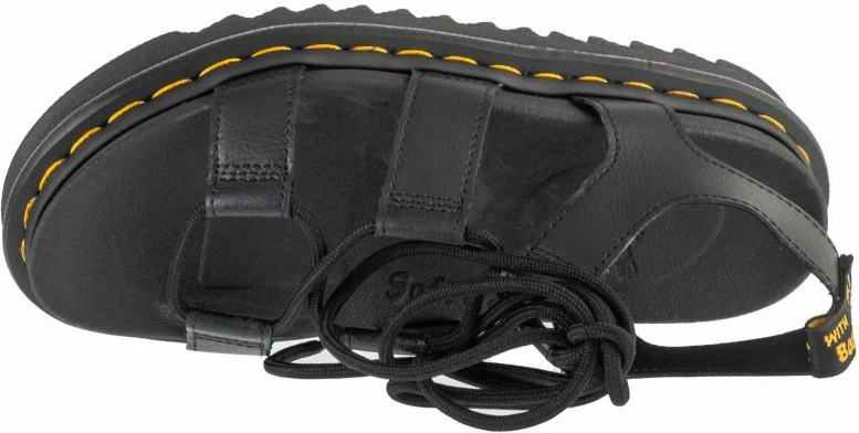 Sandale për femra Dr. Martens, të zeza