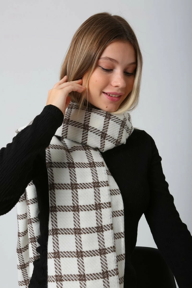 Shall ecru Jumeon, Sal1207