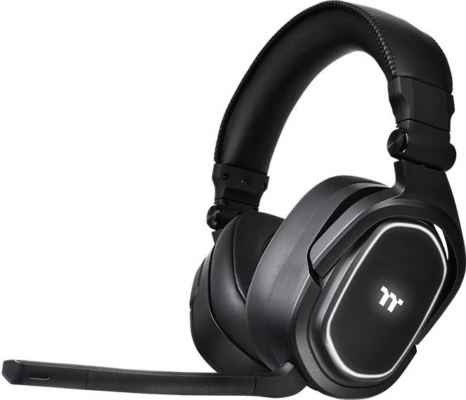 Kufje gaming Thermaltake Argent H5 Wireless RGB, wireless, mikrofon, e zezë