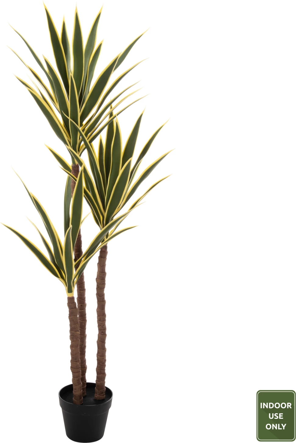 Bimë sintetike dekorative, palmë në vazo, FH7984, 140H cm