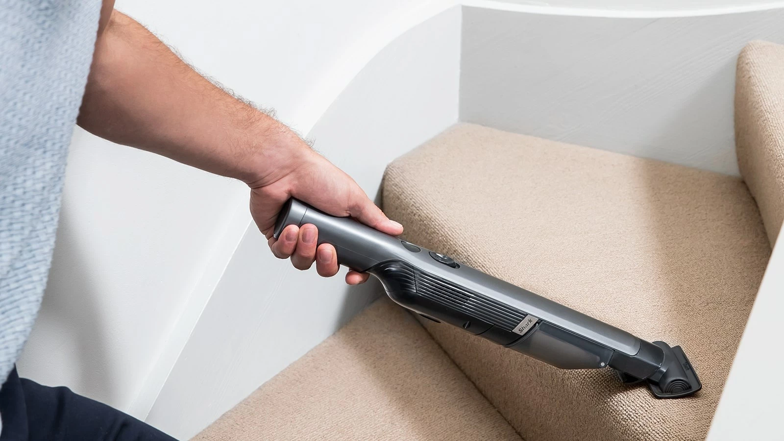 Fshesë dore Shark WV200, Argjendtë